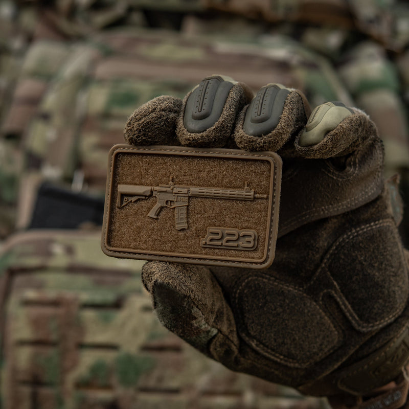 Load image into Gallery viewer, M-Tac Patch AR-15 PVC
