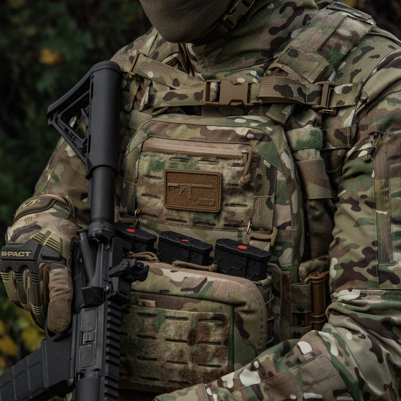 Load image into Gallery viewer, M-Tac Patch AR-15 PVC
