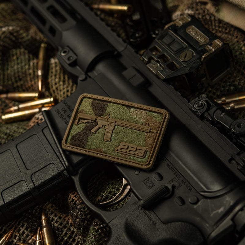 Load image into Gallery viewer, M-Tac Patch AR-15 PVC
