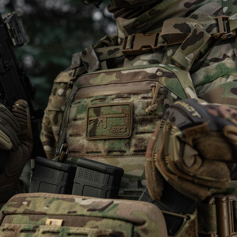 Load image into Gallery viewer, M-Tac Patch AR-15 PVC
