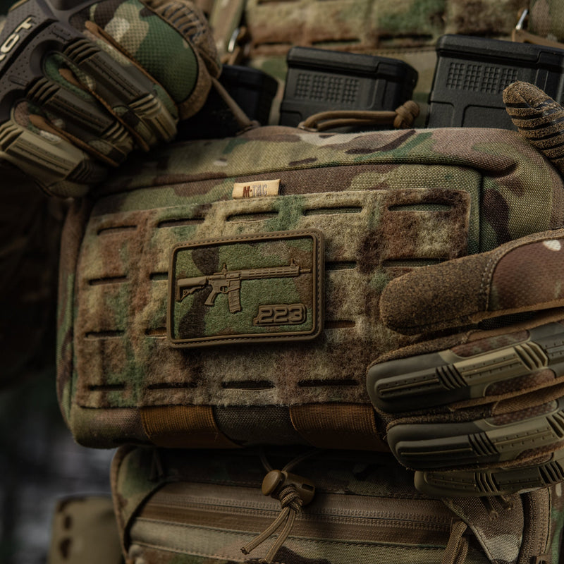 Load image into Gallery viewer, M-Tac Patch AR-15 PVC
