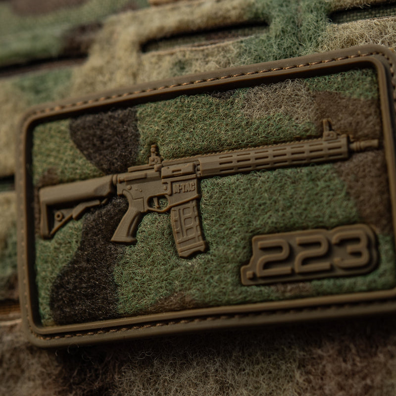Load image into Gallery viewer, M-Tac Patch AR-15 PVC
