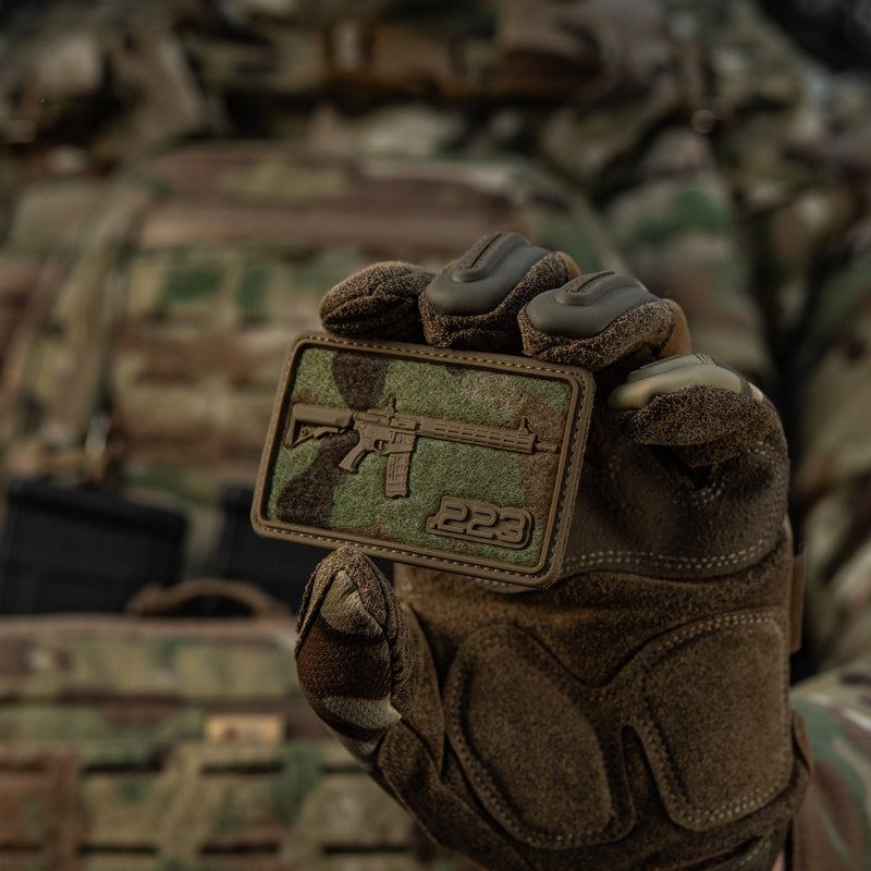 Load image into Gallery viewer, M-Tac Patch AR-15 PVC
