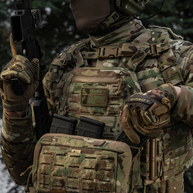 Load image into Gallery viewer, M-Tac Patch AR-15 PVC

