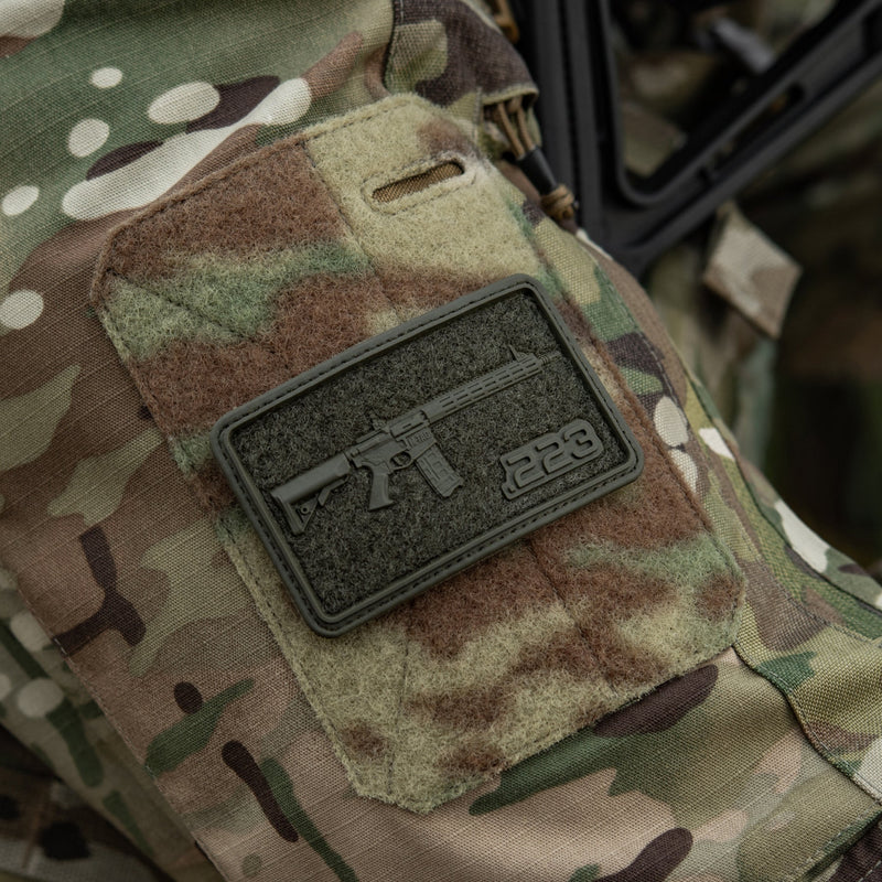 Load image into Gallery viewer, M-Tac Patch AR-15 PVC
