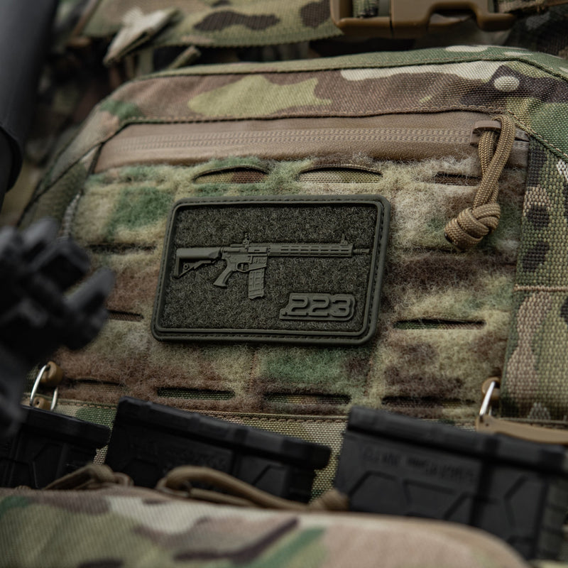 Load image into Gallery viewer, M-Tac Patch AR-15 PVC
