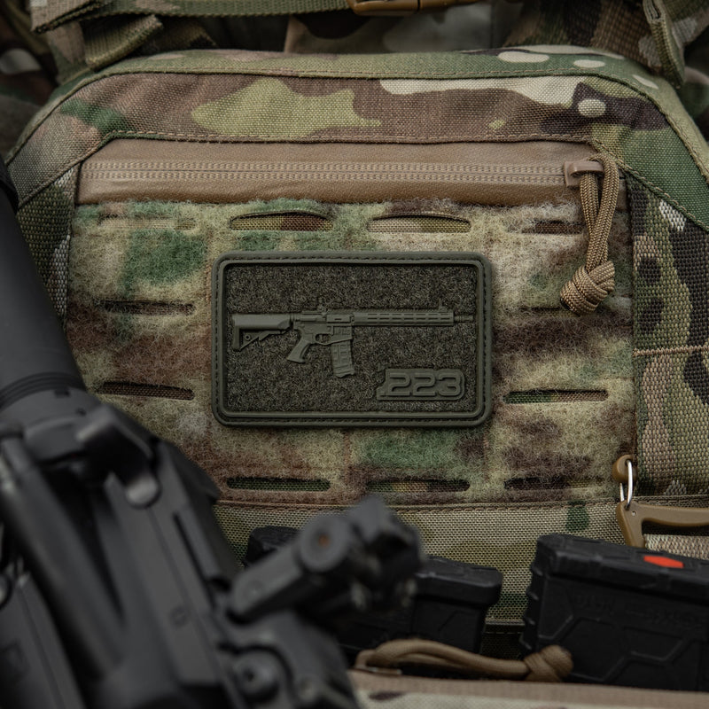 Load image into Gallery viewer, M-Tac Patch AR-15 PVC
