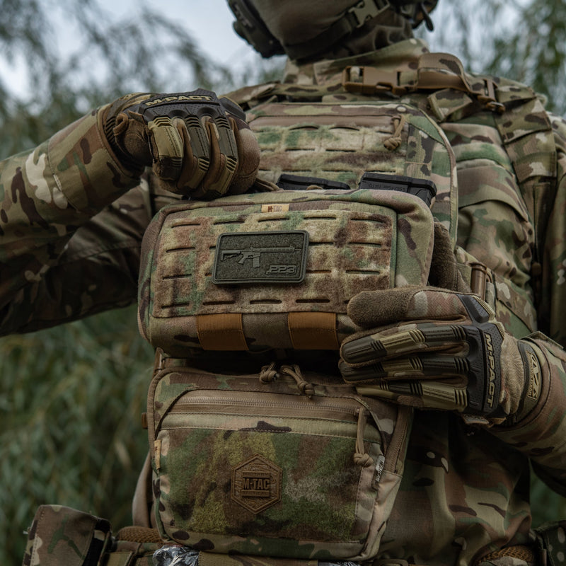 Load image into Gallery viewer, M-Tac Patch AR-15 PVC
