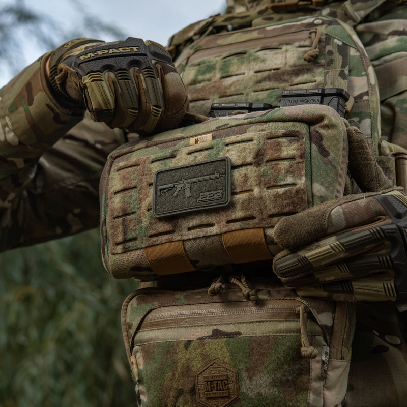 Load image into Gallery viewer, M-Tac Patch AR-15 PVC
