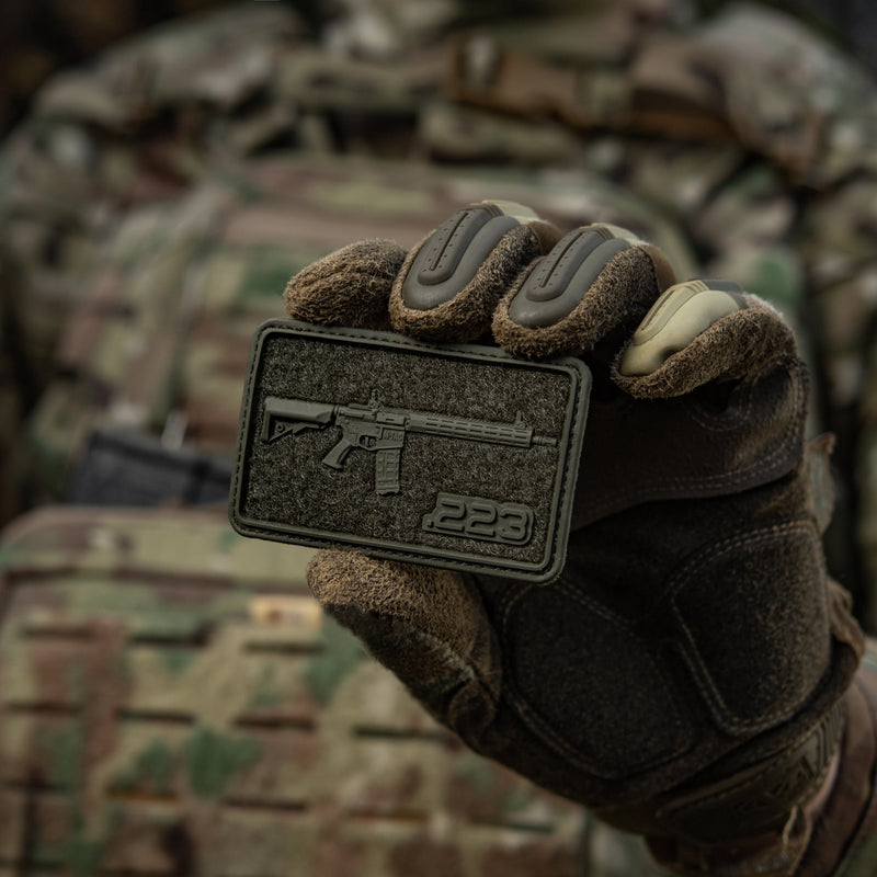 Load image into Gallery viewer, M-Tac Patch AR-15 PVC
