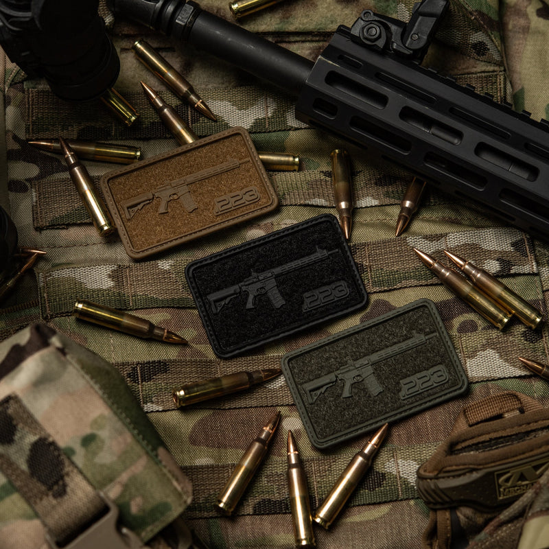 Load image into Gallery viewer, M-Tac Patch AR-15 PVC
