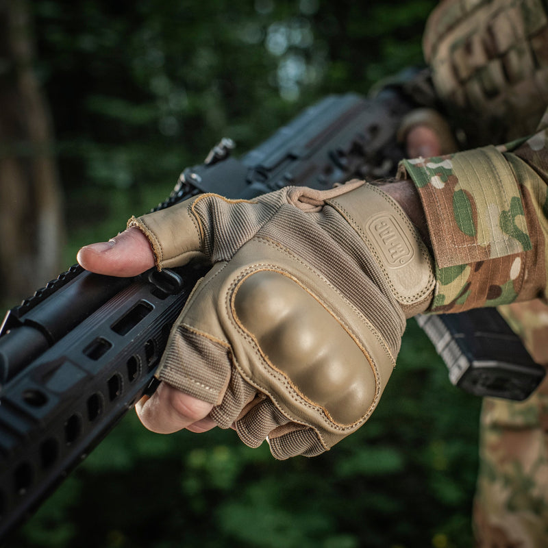 Load image into Gallery viewer, M-Tac fingerless gloves Assault Tactical Mk.4
