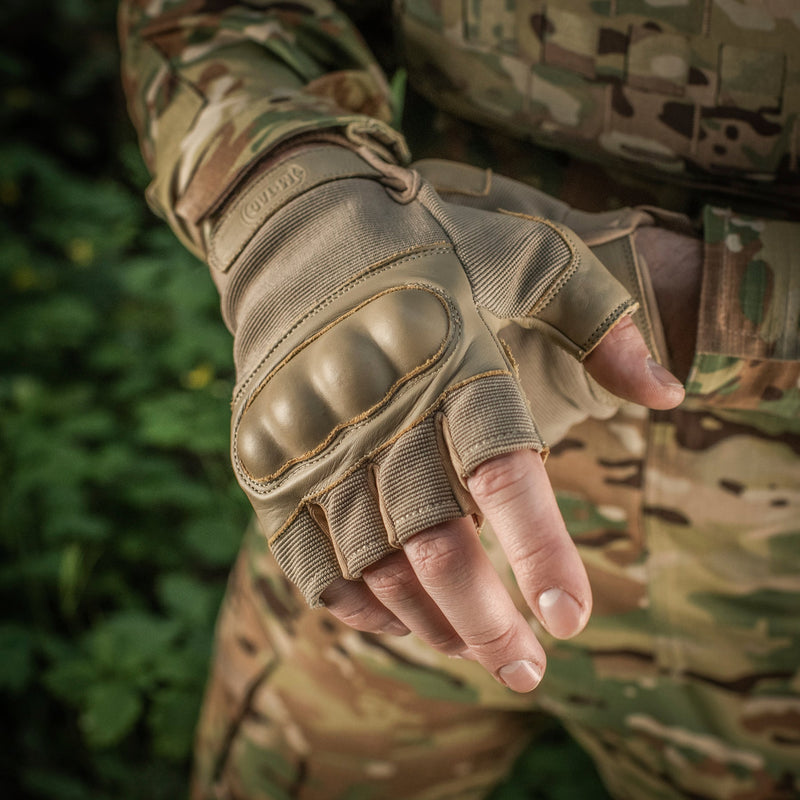 Load image into Gallery viewer, M-Tac fingerless gloves Assault Tactical Mk.4
