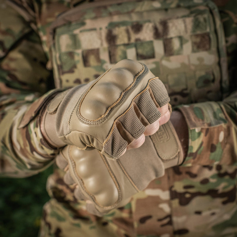 Load image into Gallery viewer, M-Tac fingerless gloves Assault Tactical Mk.4
