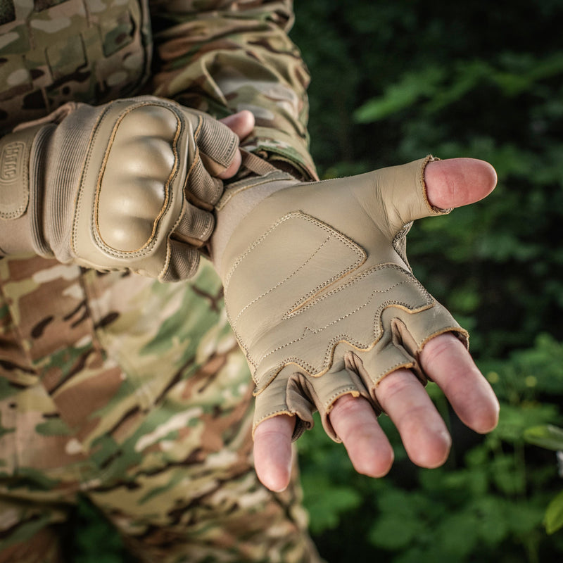 Load image into Gallery viewer, M-Tac fingerless gloves Assault Tactical Mk.4
