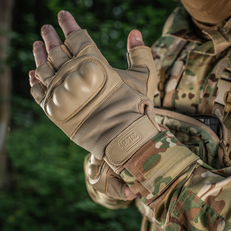 Load image into Gallery viewer, M-Tac fingerless gloves Assault Tactical Mk.4
