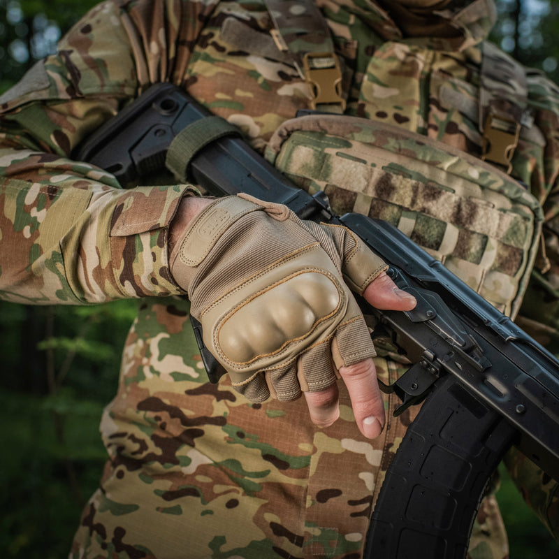 Load image into Gallery viewer, M-Tac fingerless gloves Assault Tactical Mk.4
