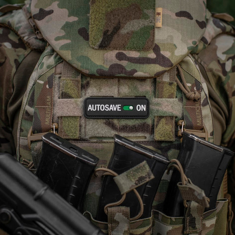 Load image into Gallery viewer, M-Tac Morale Patch Auto Save On
