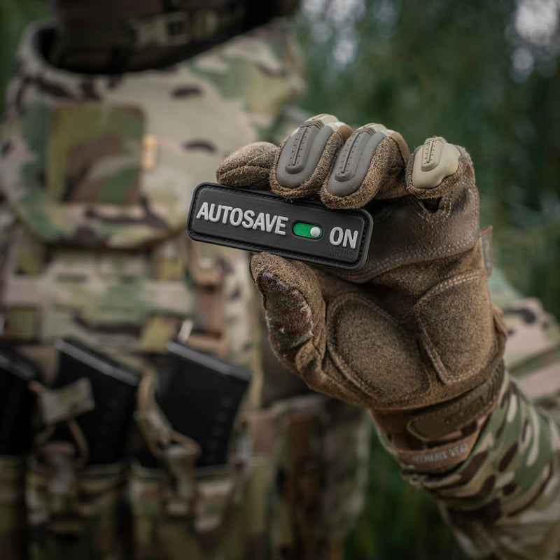Load image into Gallery viewer, M-Tac Morale Patch Auto Save On
