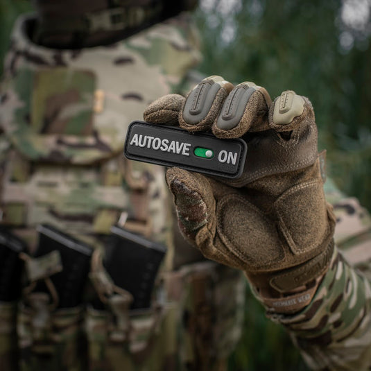 M-Tac Morale Patch Auto Save On