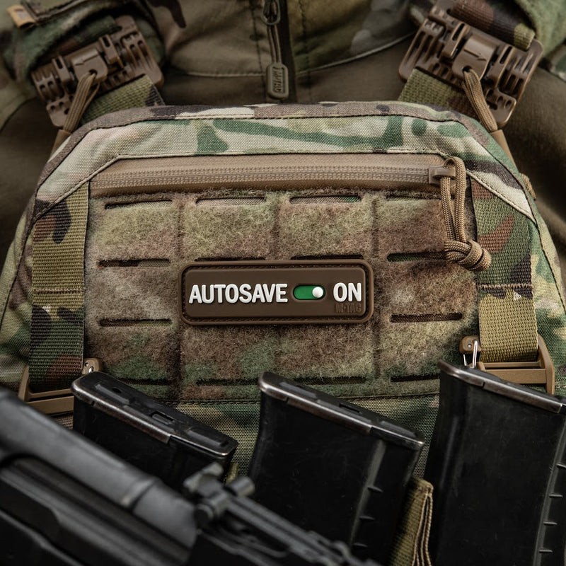 Load image into Gallery viewer, M-Tac Morale Patch Auto Save On

