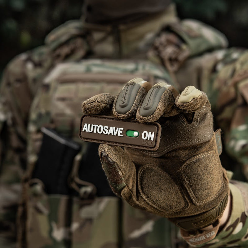 Load image into Gallery viewer, M-Tac Morale Patch Auto Save On
