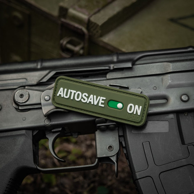 Load image into Gallery viewer, M-Tac Morale Patch Auto Save On
