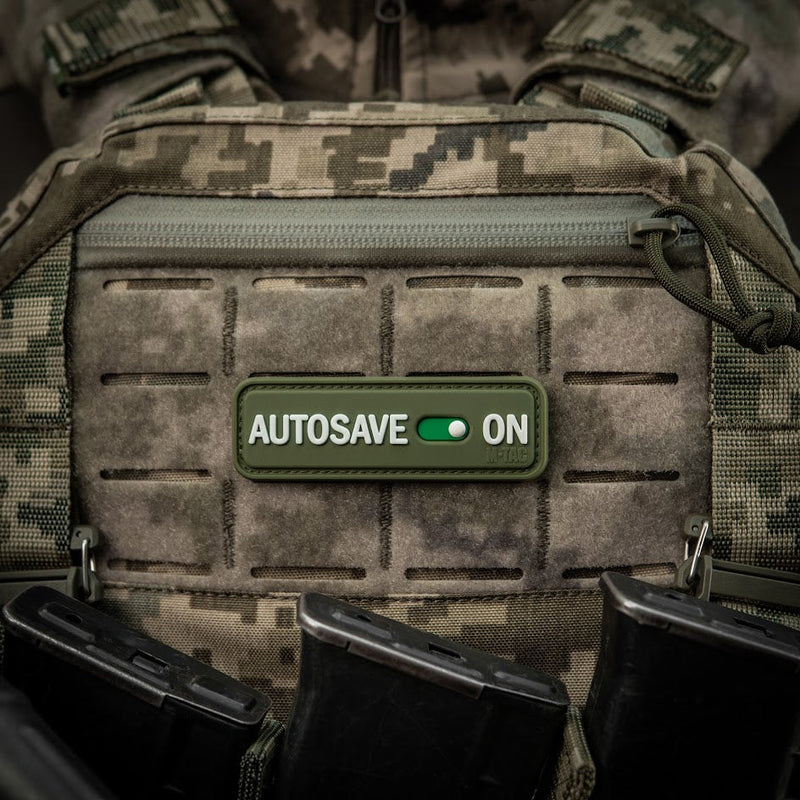 Load image into Gallery viewer, M-Tac Morale Patch Auto Save On
