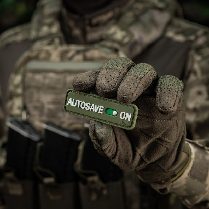 Load image into Gallery viewer, M-Tac Morale Patch Auto Save On
