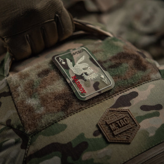 M-Tac Patch Bad Boy Embroidery