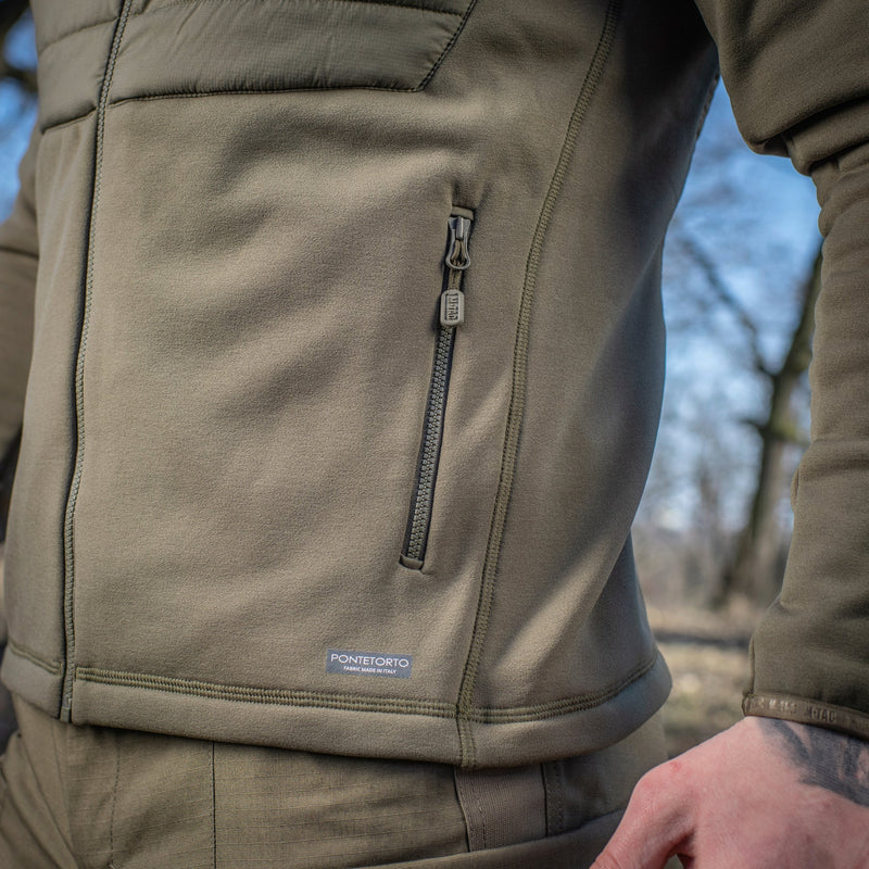 Load image into Gallery viewer, M‑Tac Fleece Jacket Berserk Polartec
