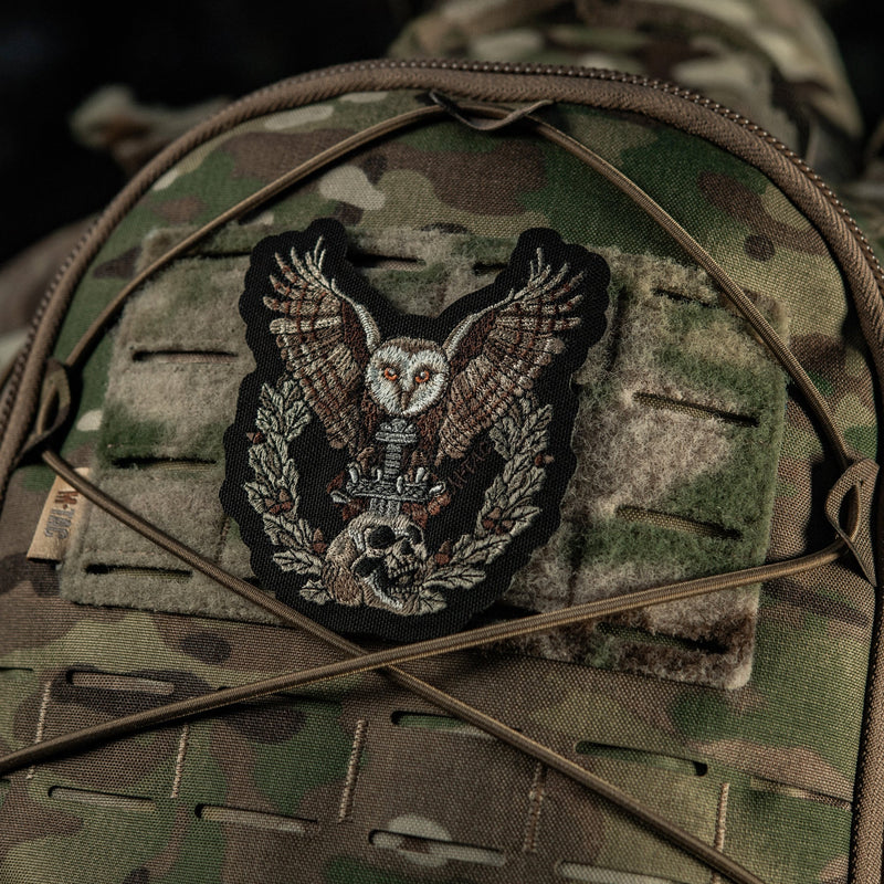 Load image into Gallery viewer, M-Tac Patch Owl Embroidery
