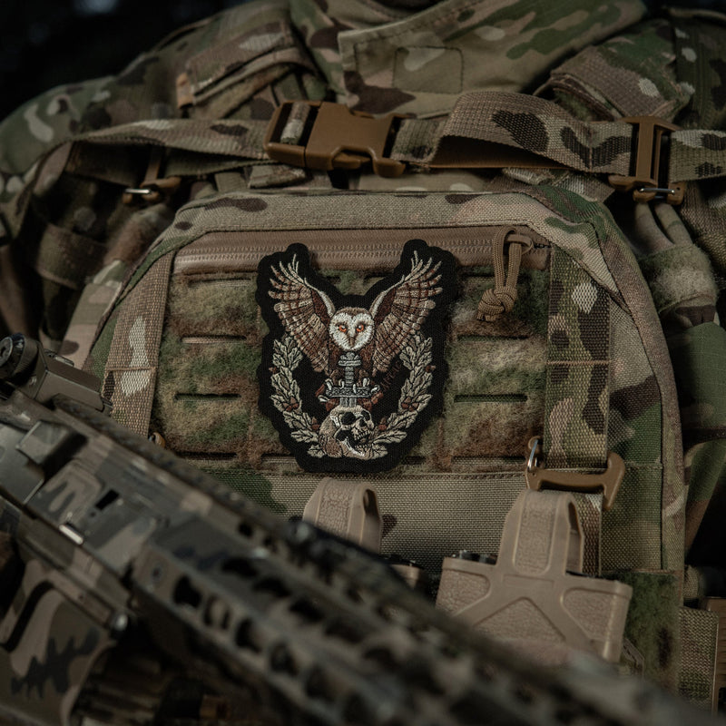 Load image into Gallery viewer, M-Tac Patch Owl Embroidery
