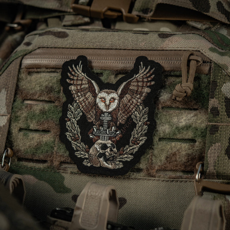 Load image into Gallery viewer, M-Tac Patch Owl Embroidery
