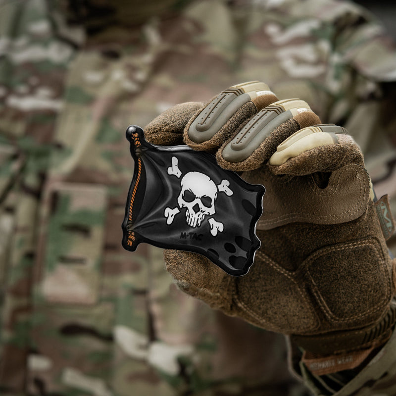 Load image into Gallery viewer, M-Tac Sticker Jolly Roger
