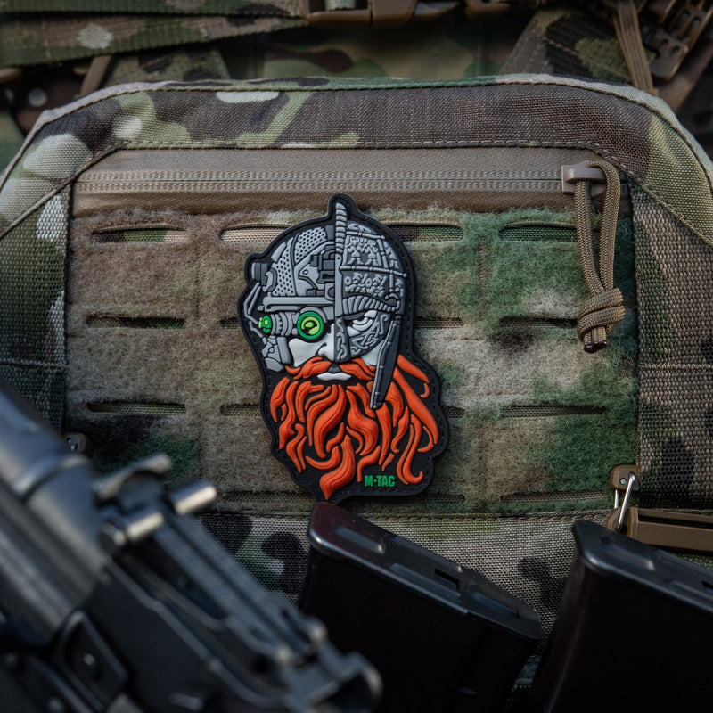 Load image into Gallery viewer, M-Tac Patch Red Beard
