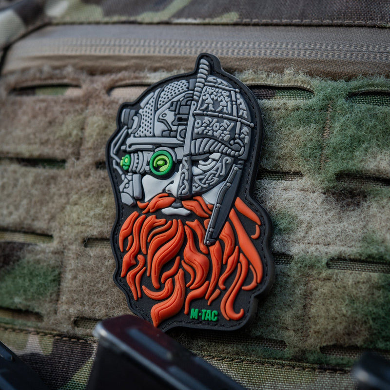 Load image into Gallery viewer, M-Tac Patch Red Beard
