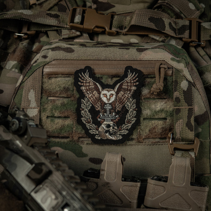 Load image into Gallery viewer, M-Tac Patch Owl Embroidery
