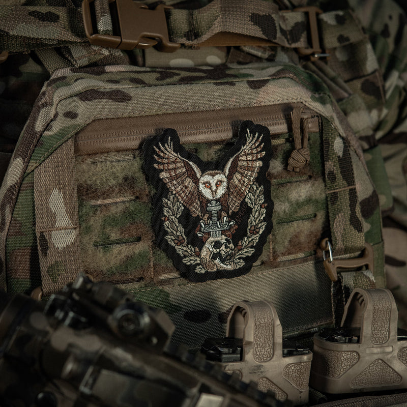 Load image into Gallery viewer, M-Tac Patch Owl Embroidery
