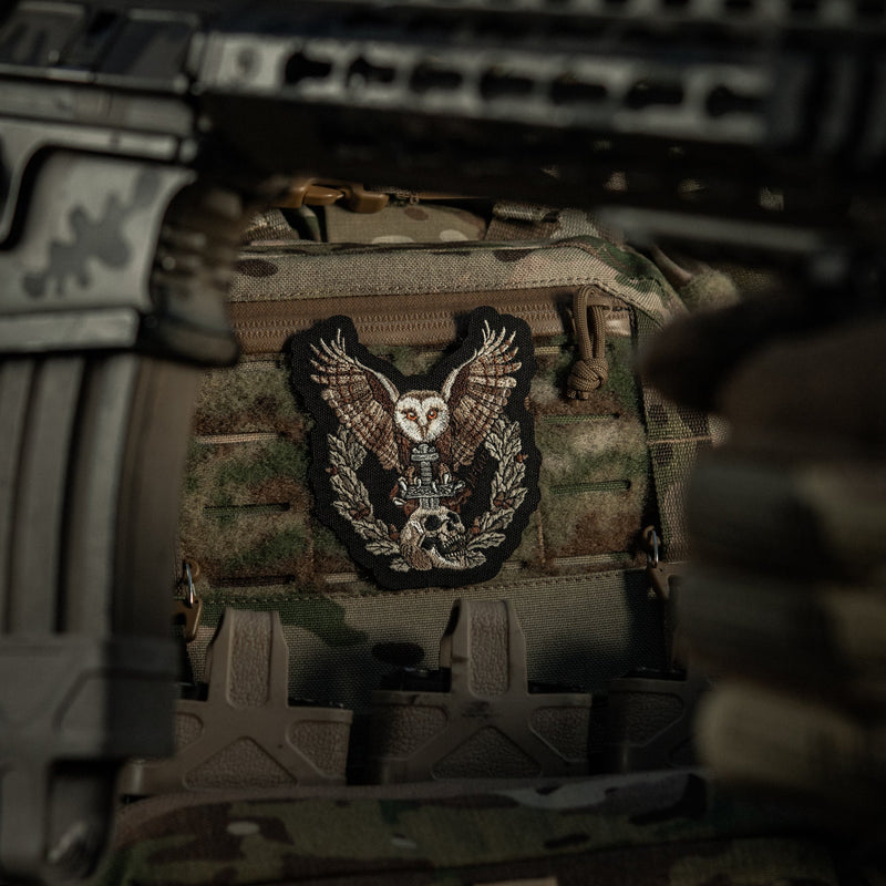 Load image into Gallery viewer, M-Tac Patch Owl Embroidery
