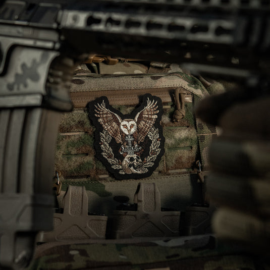 M-Tac Patch Owl Embroidery