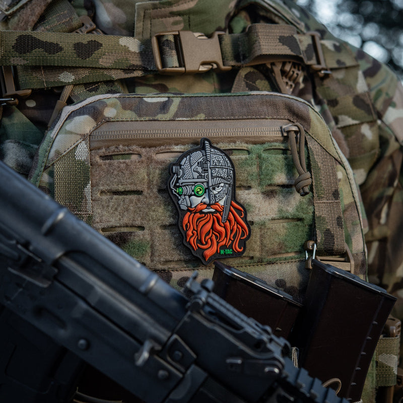 Load image into Gallery viewer, M-Tac Patch Red Beard
