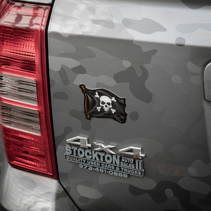 Load image into Gallery viewer, M-Tac Sticker Jolly Roger
