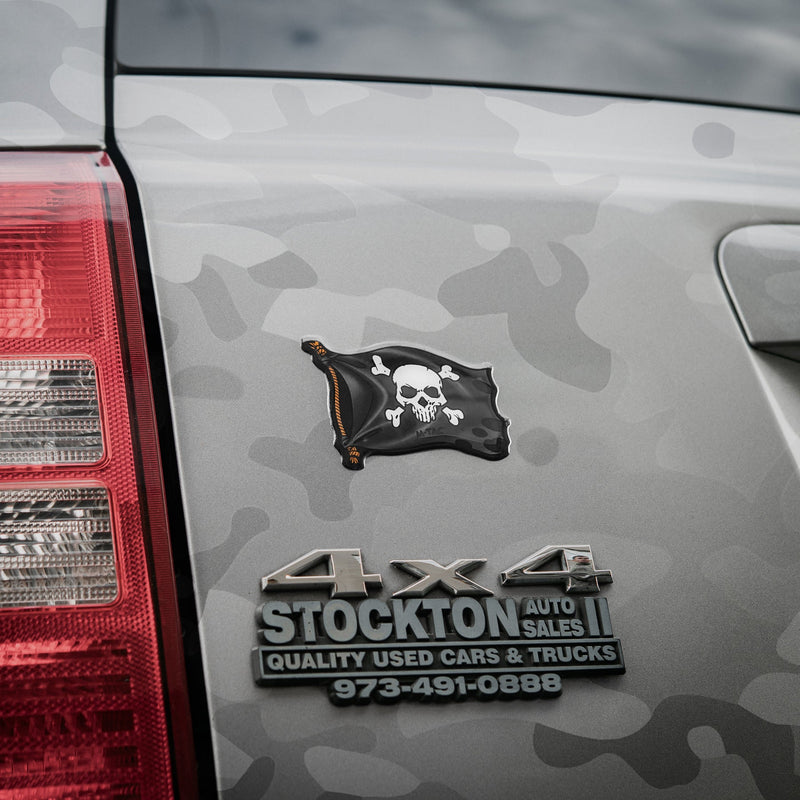 Load image into Gallery viewer, M-Tac Sticker Jolly Roger
