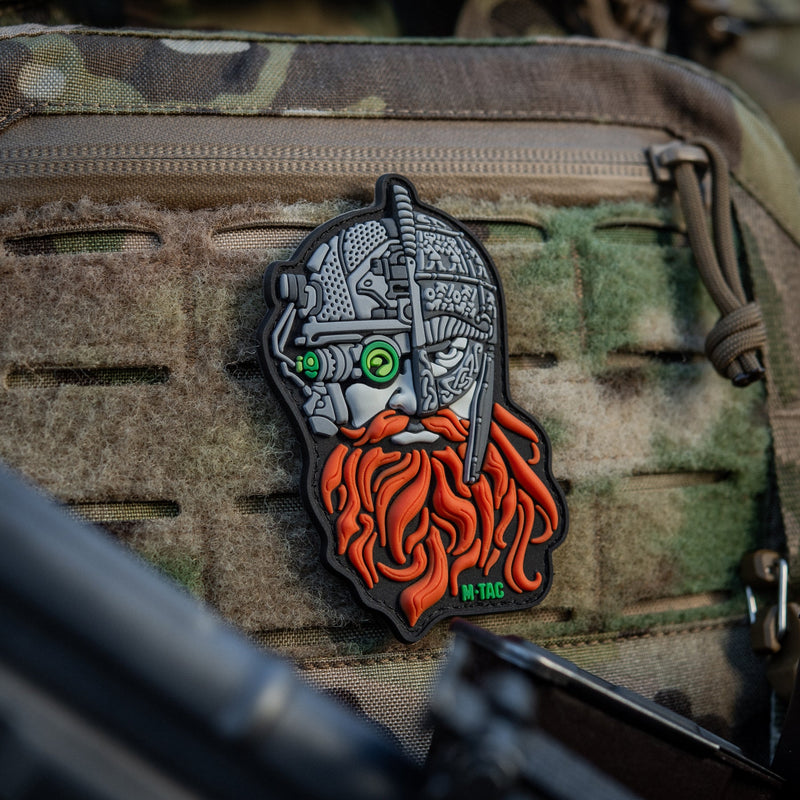 Load image into Gallery viewer, M-Tac Patch Red Beard
