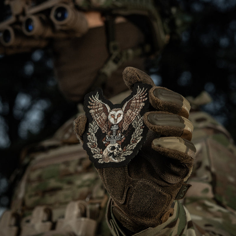 Load image into Gallery viewer, M-Tac Patch Owl Embroidery
