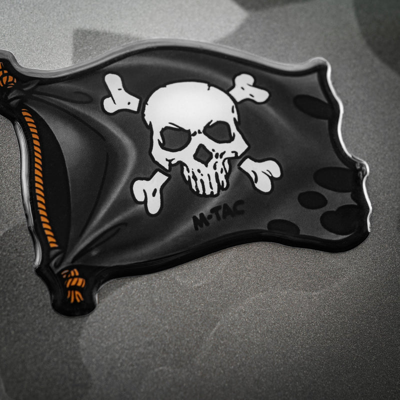 Load image into Gallery viewer, M-Tac Sticker Jolly Roger
