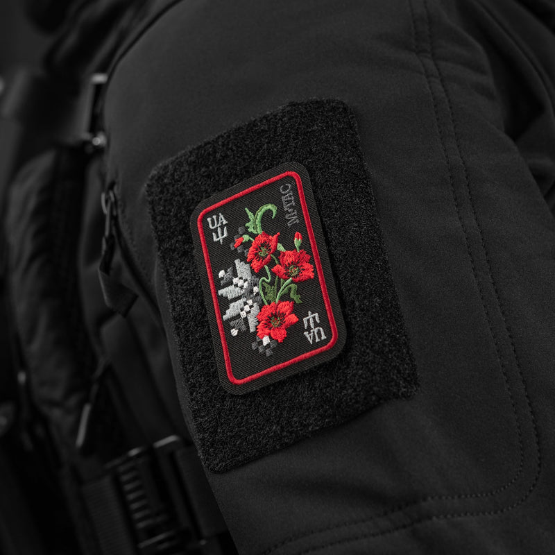 Load image into Gallery viewer, M-Tac Patch Ornament Poppy Embroidery
