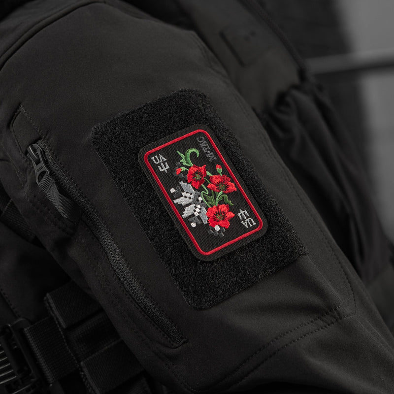Load image into Gallery viewer, M-Tac Patch Ornament Poppy Embroidery
