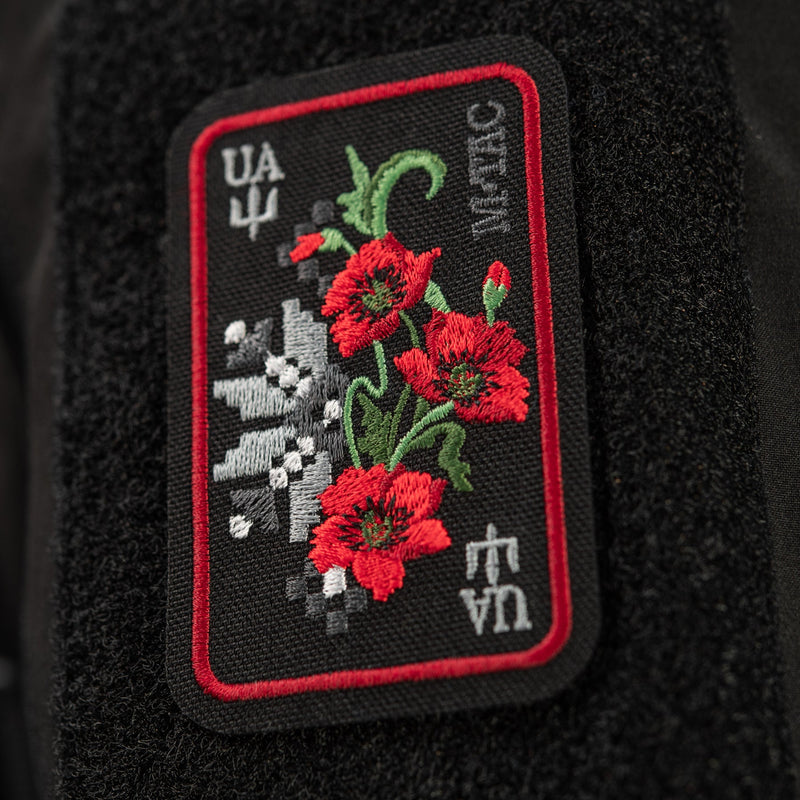 Load image into Gallery viewer, M-Tac Patch Ornament Poppy Embroidery
